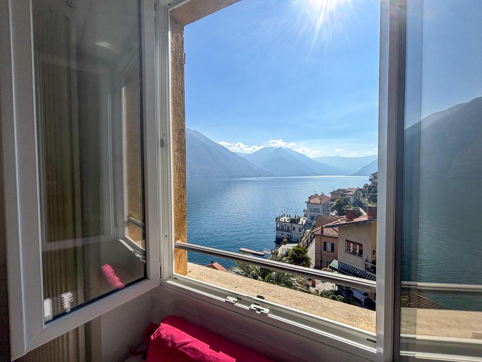 Villa Peroni Argegno - View House المظهر الخارجي الصورة
