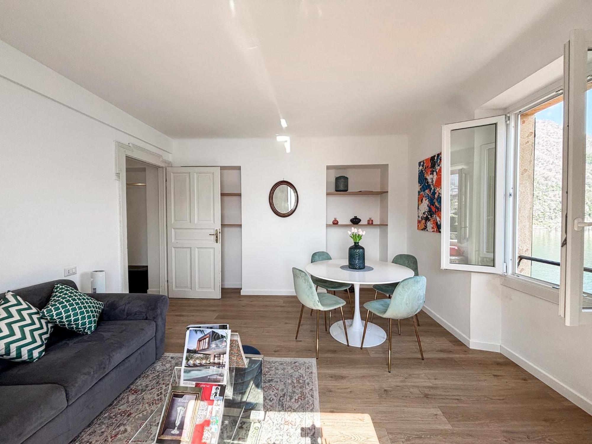 Villa Peroni Argegno - View House المظهر الخارجي الصورة