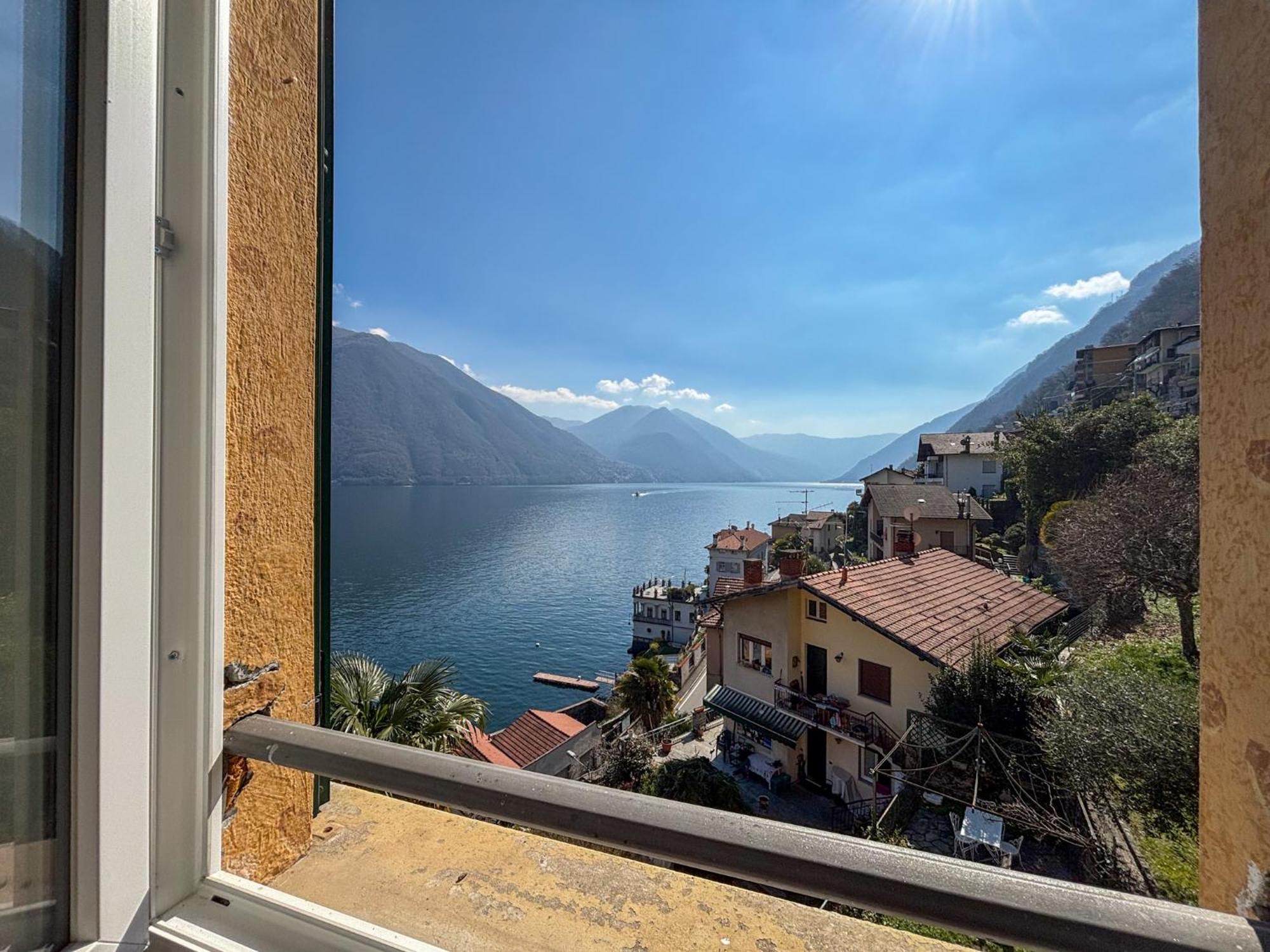 Villa Peroni Argegno - View House المظهر الخارجي الصورة