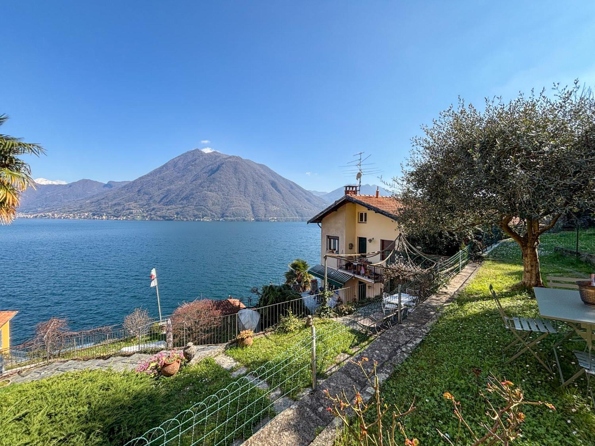 Villa Peroni Argegno - View House المظهر الخارجي الصورة