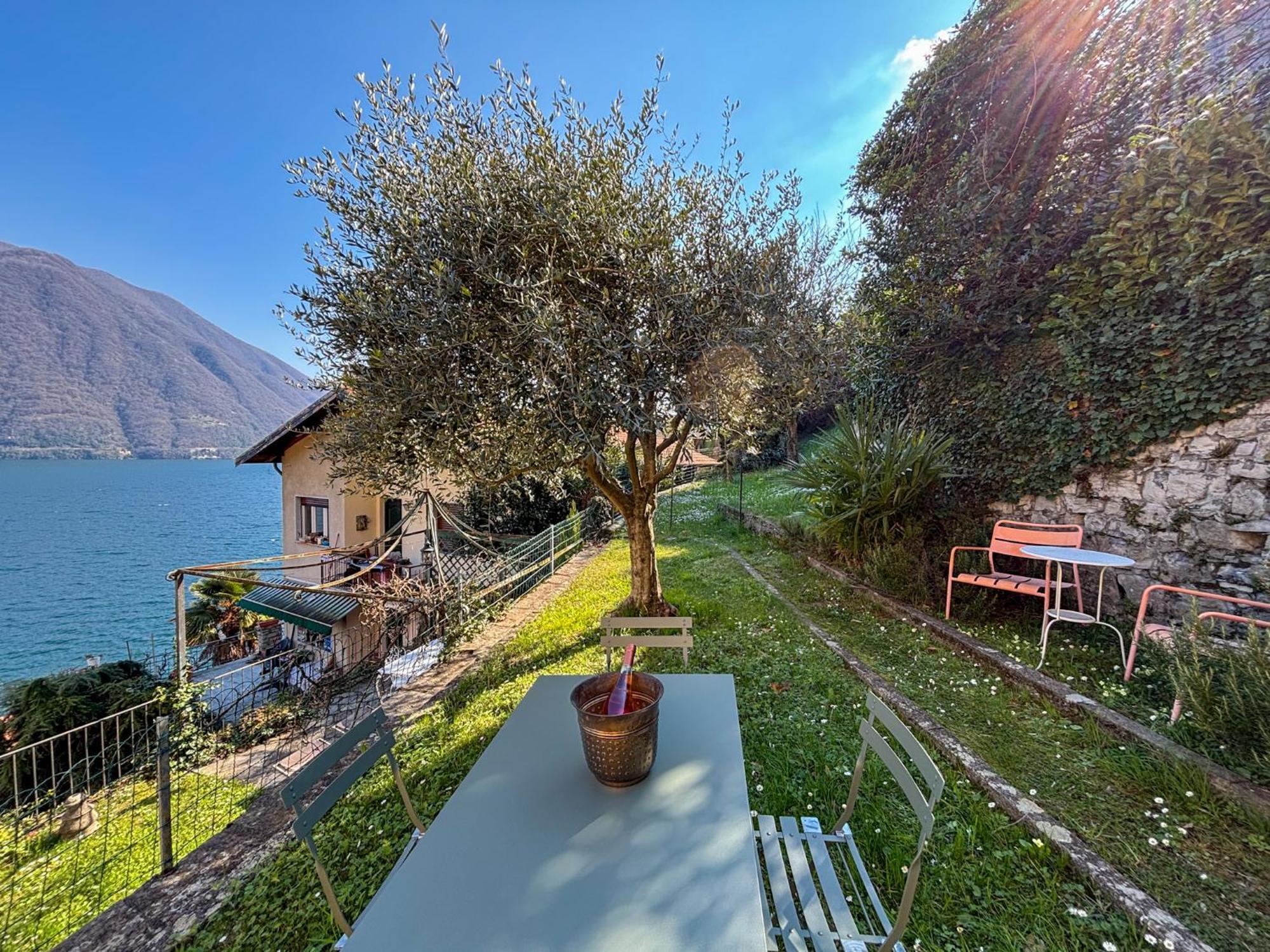 Villa Peroni Argegno - View House المظهر الخارجي الصورة