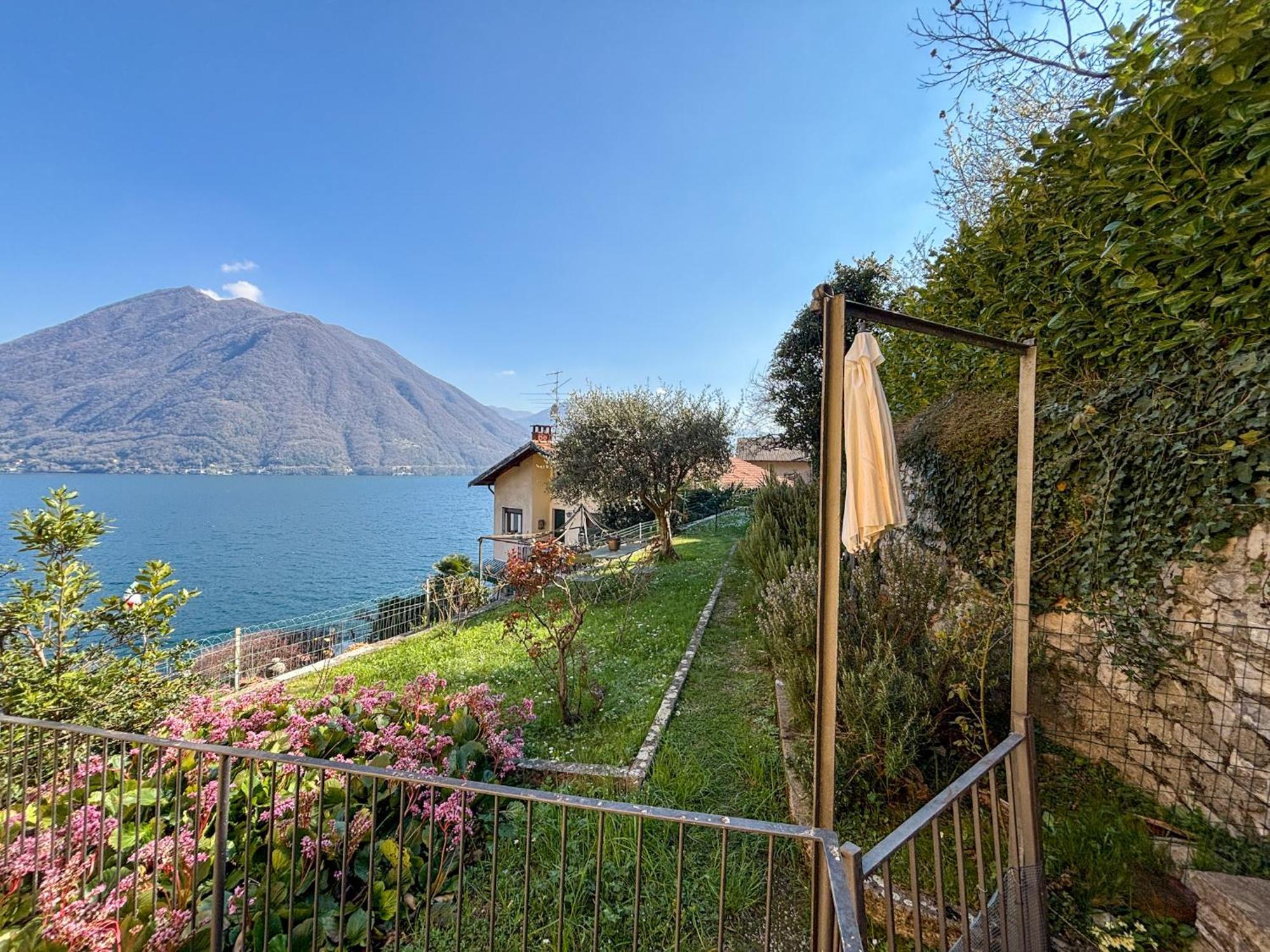 Villa Peroni Argegno - View House المظهر الخارجي الصورة