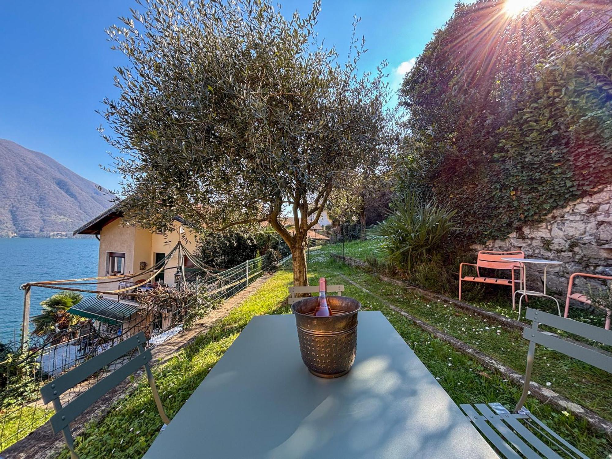 Villa Peroni Argegno - View House المظهر الخارجي الصورة
